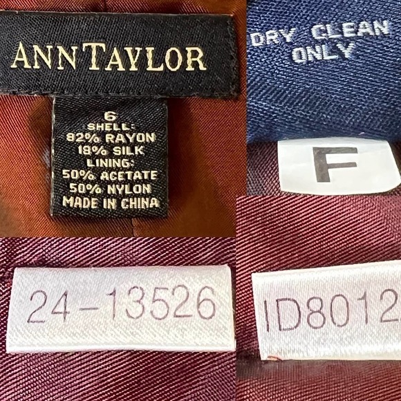 Ann Taylor Velvet Slik Blend Black Sleeveless Structured Tube Top Blouse Sz 6 - Picture 4 of 16